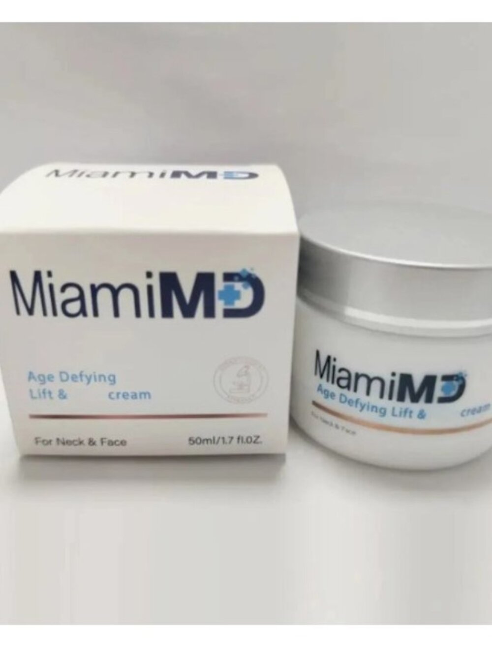 MiamiMD (Miami MD) Age Defying Lift & Firm Cream For Neck And Face - 50ml